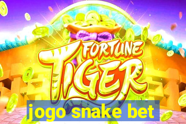 jogo snake bet